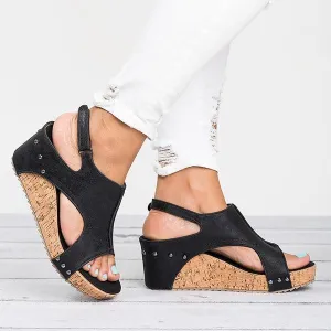 Women Sandals Wedges Shoes Women High Heels Sandals