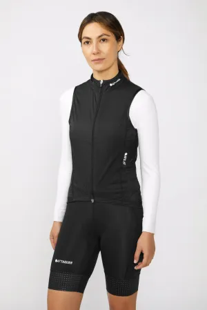 Women's A-Line Lightweight Gilet Black