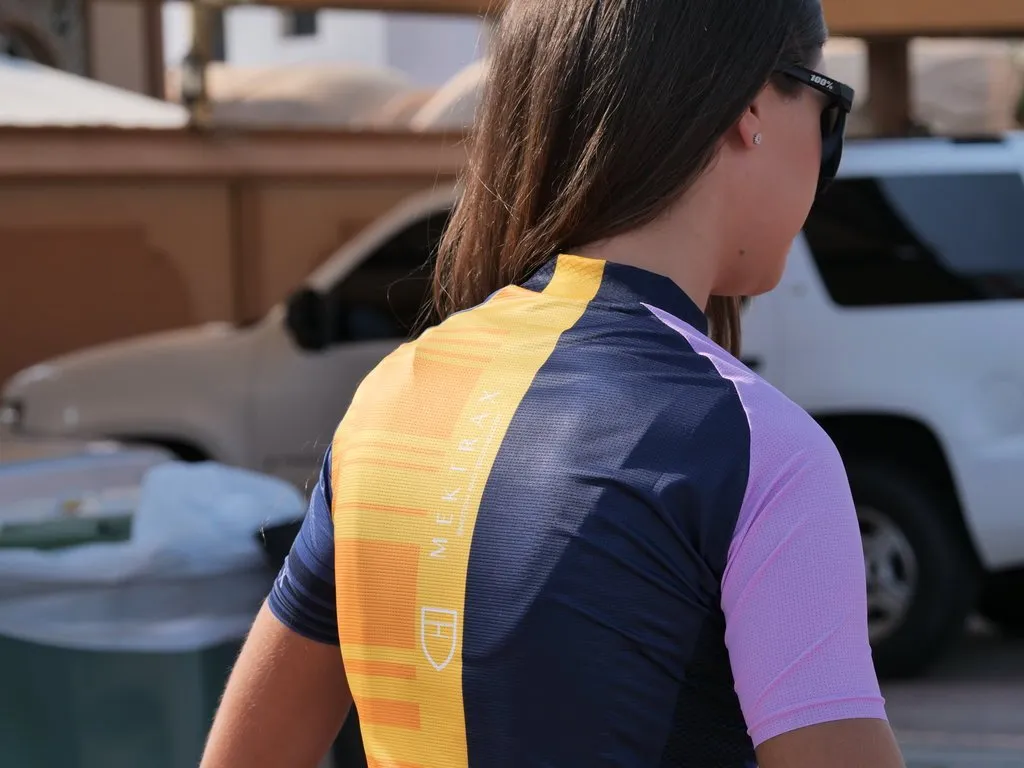 Women's Action Stage2 Jersey - Navy