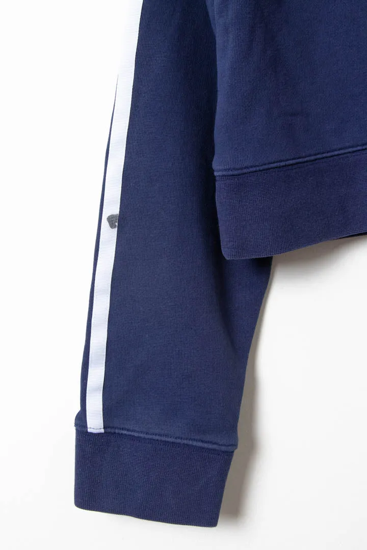 Women's Adidas Cropped Hoodie (S)
