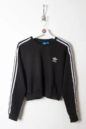 Women's Adidas Cropped Sweatshirt (S)