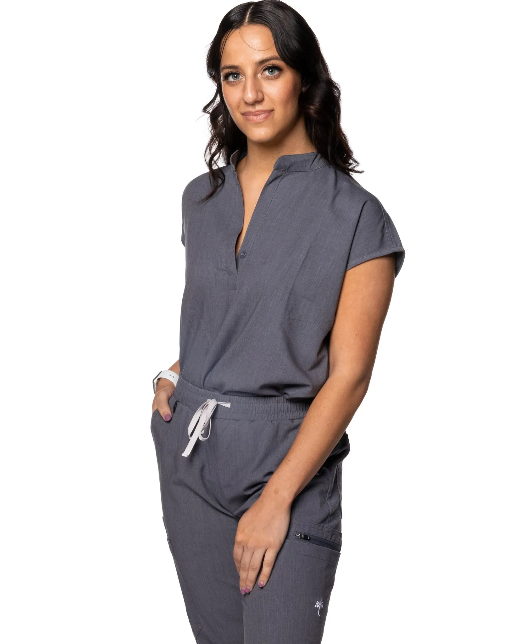 Women's Angie Scrub Top