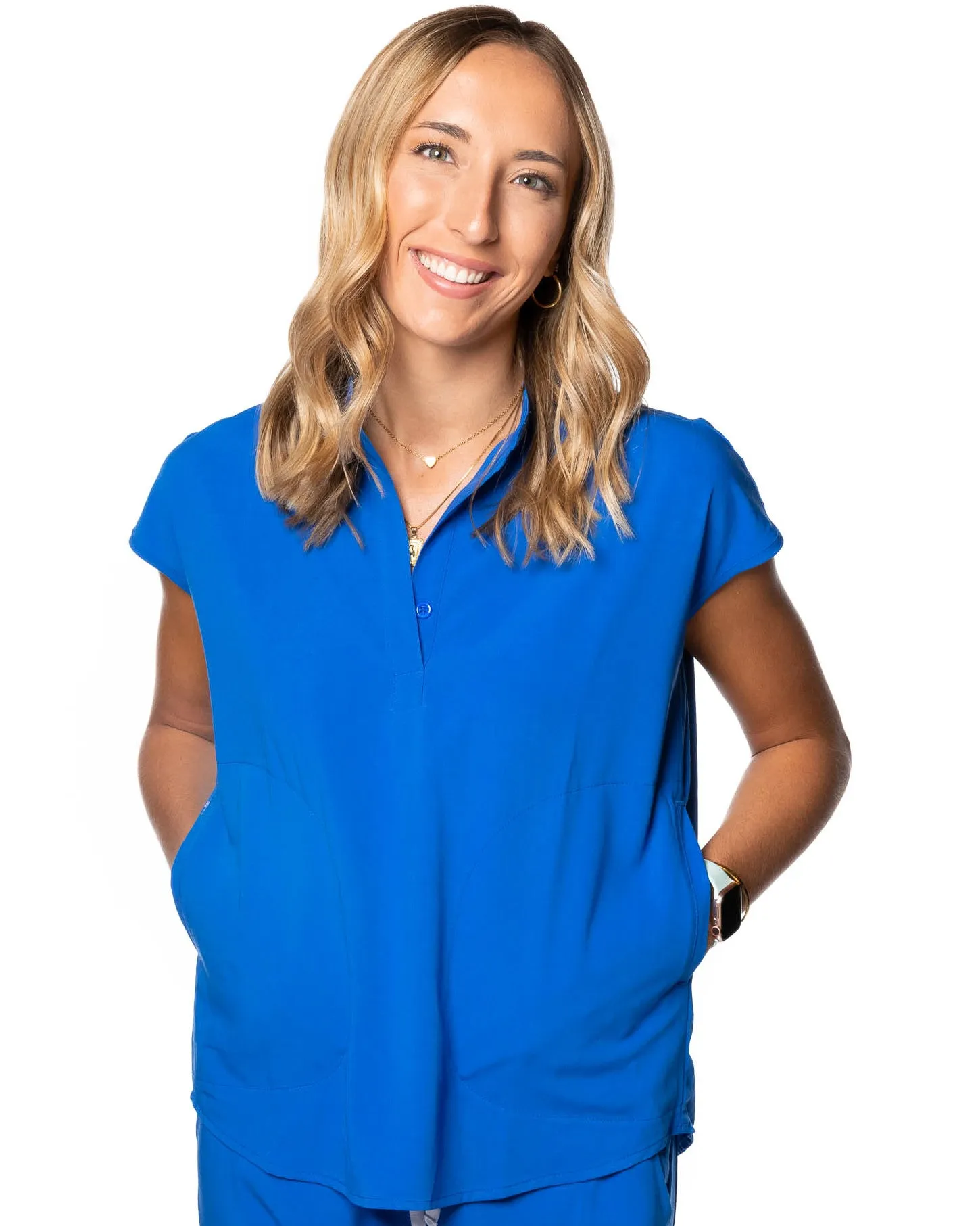 Women's Angie Scrub Top