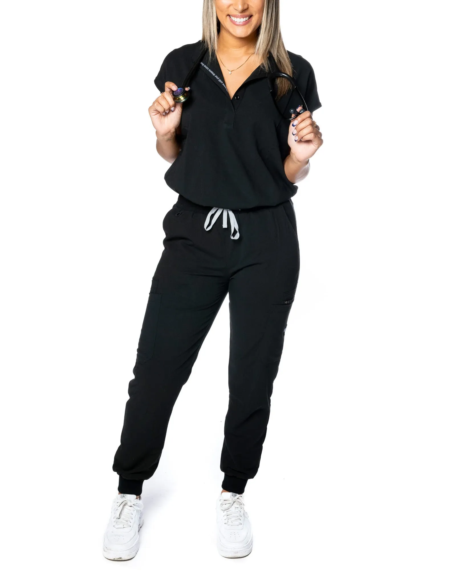 Women's Angie Scrub Top