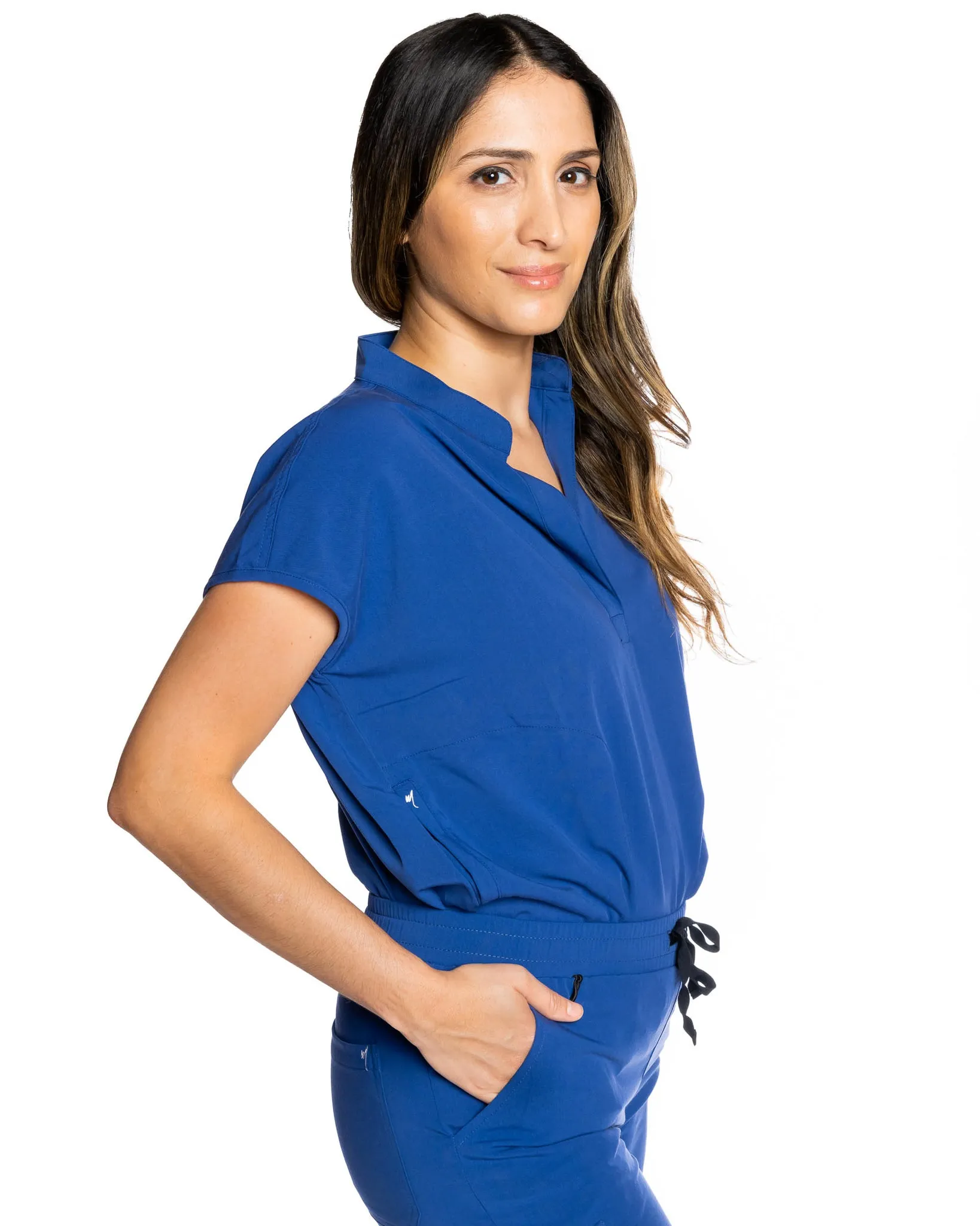 Women's Angie Scrub Top