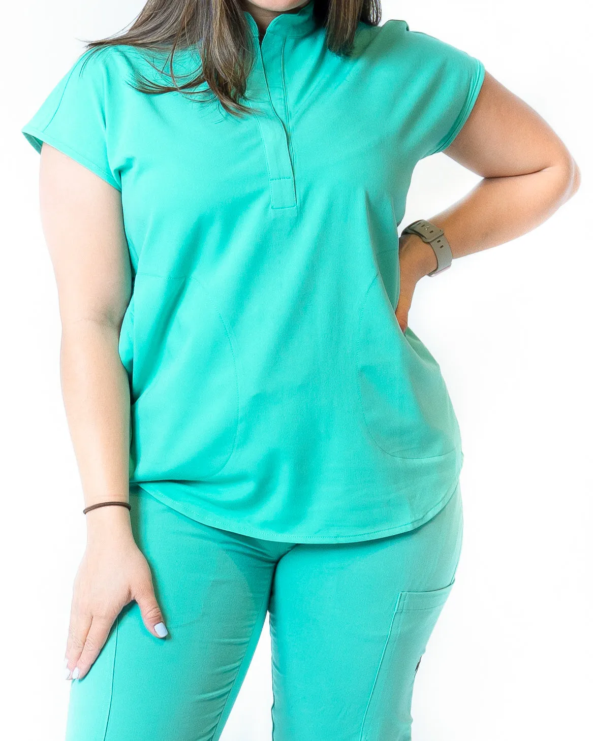 Women's Angie Scrub Top