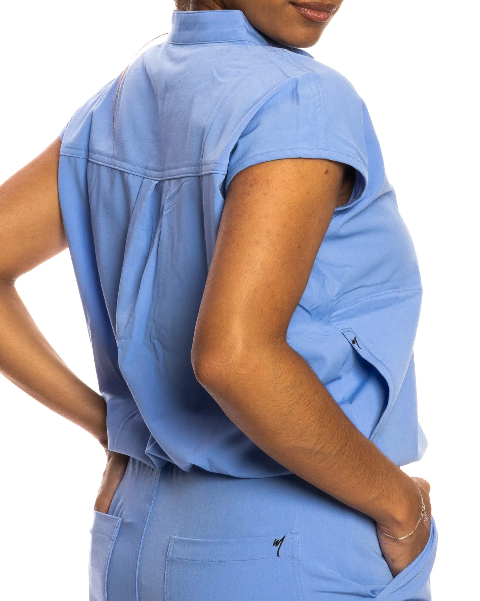 Women's Angie Scrub Top
