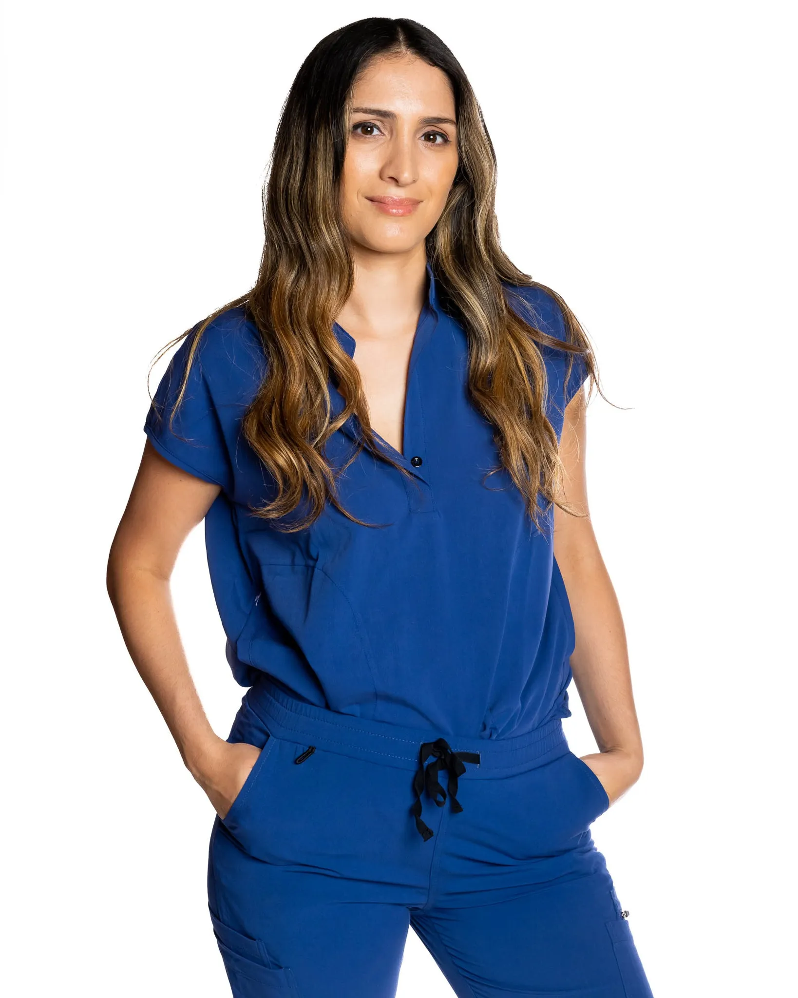 Women's Angie Scrub Top