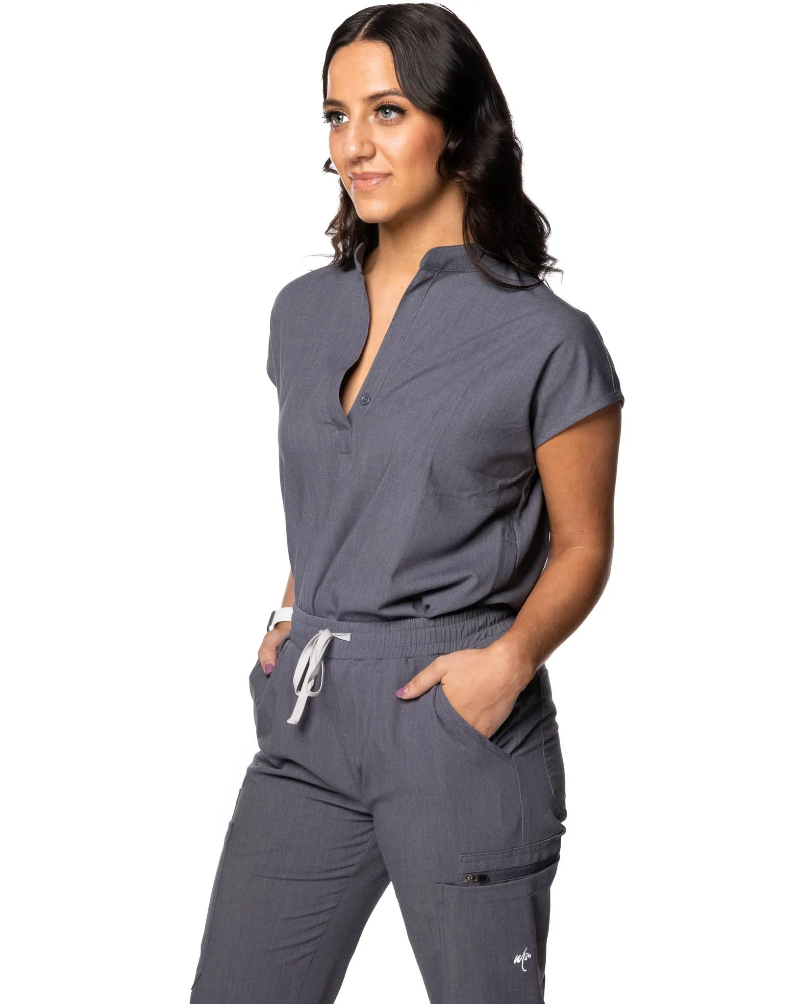 Women's Angie Scrub Top