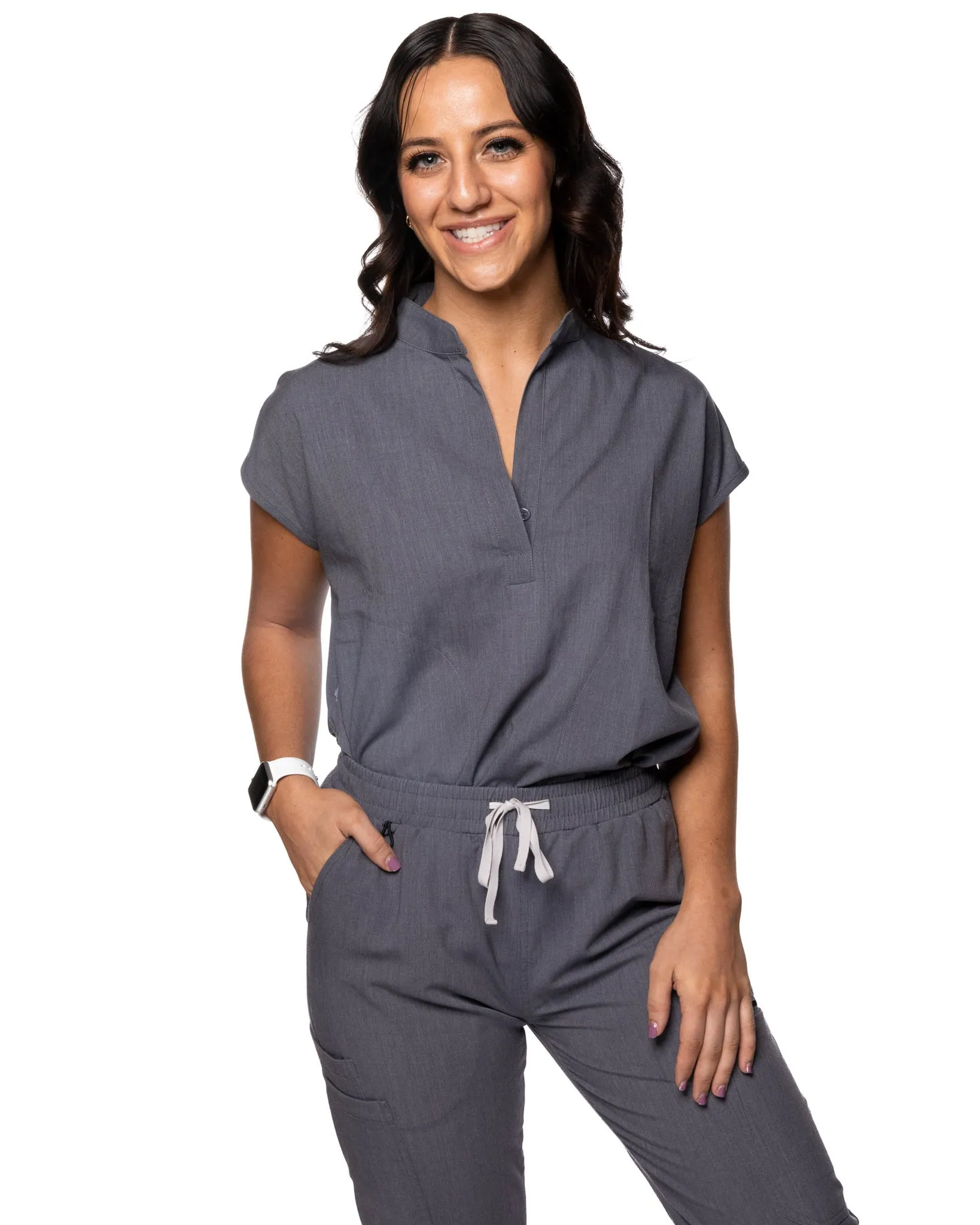 Women's Angie Scrub Top