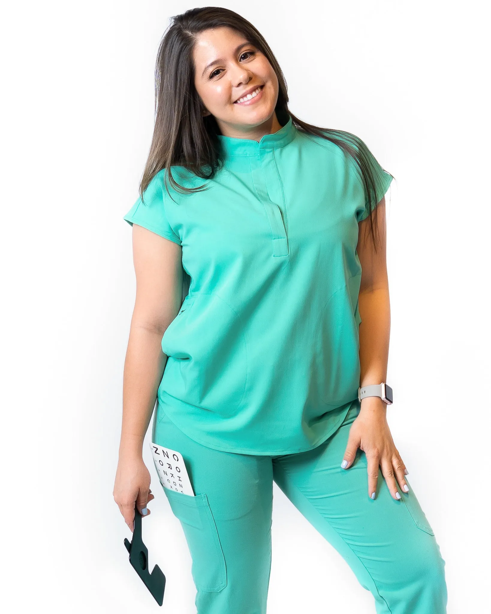 Women's Angie Scrub Top