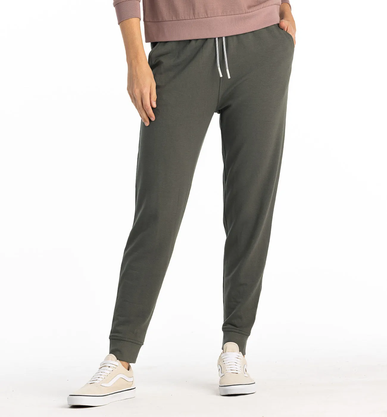 Women's Bamboo Lightweight Fleece Jogger