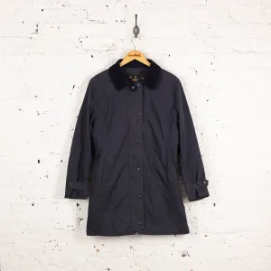 Women's Barbour Lightweight Newmarket Jacket - Blue - Women's XL
