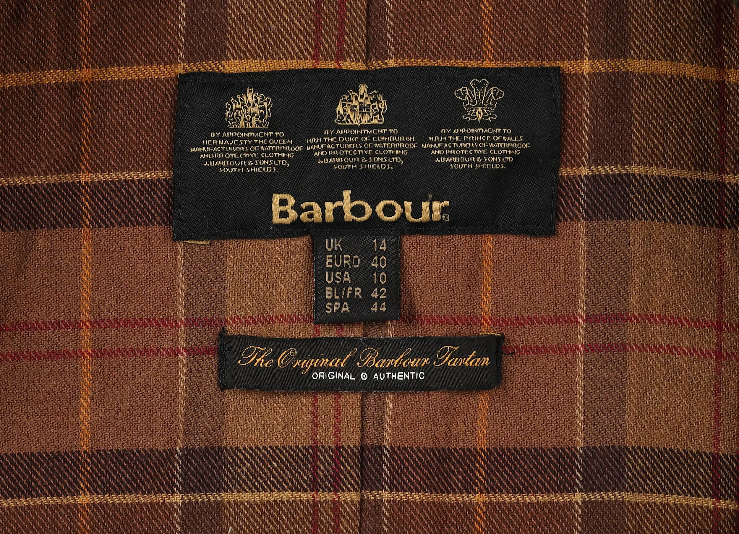 Women's Barbour Vintage Beadnell Wax Jacket - Brown - Women's M
