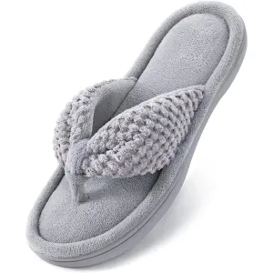 Women's Bubble Stitch Thong Slipper