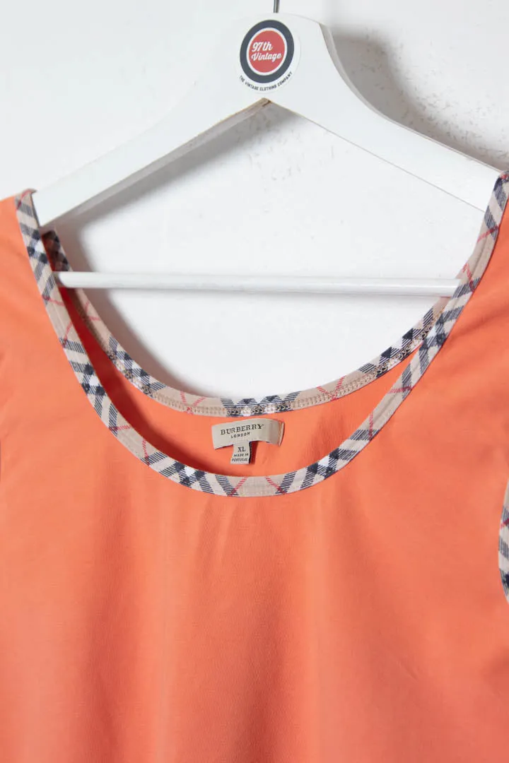 Women's Burberry Vest Top (XL)