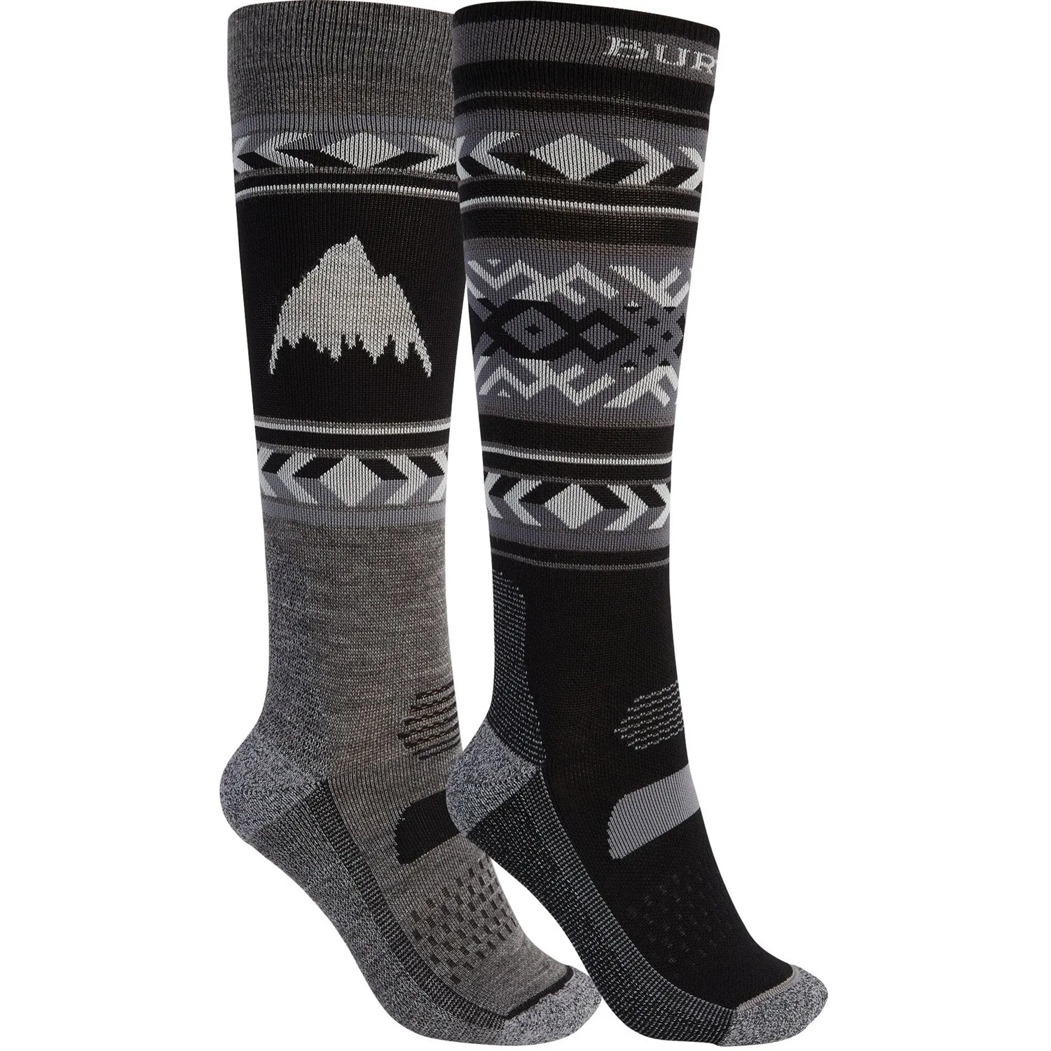 Women's Burton Performance Lightweight Snow Socks (2 Pack)