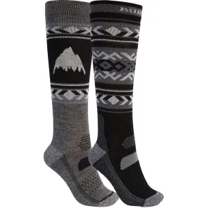 Women's Burton Performance Lightweight Snow Socks (2 Pack)