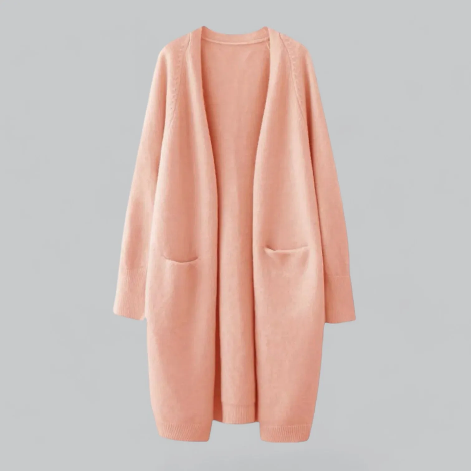 Women's Cashmere Knitted Cardigan | Soft, Warm, Lightweight Design for Everyday Wear