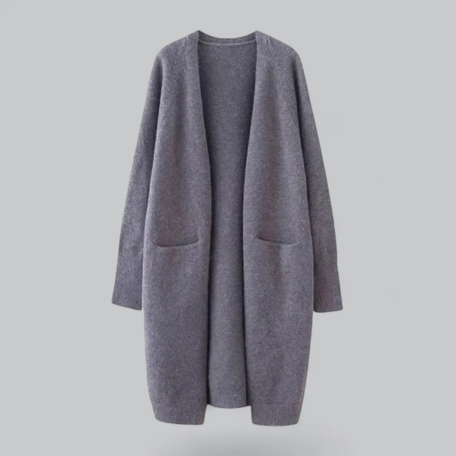 Women's Cashmere Knitted Cardigan | Soft, Warm, Lightweight Design for Everyday Wear