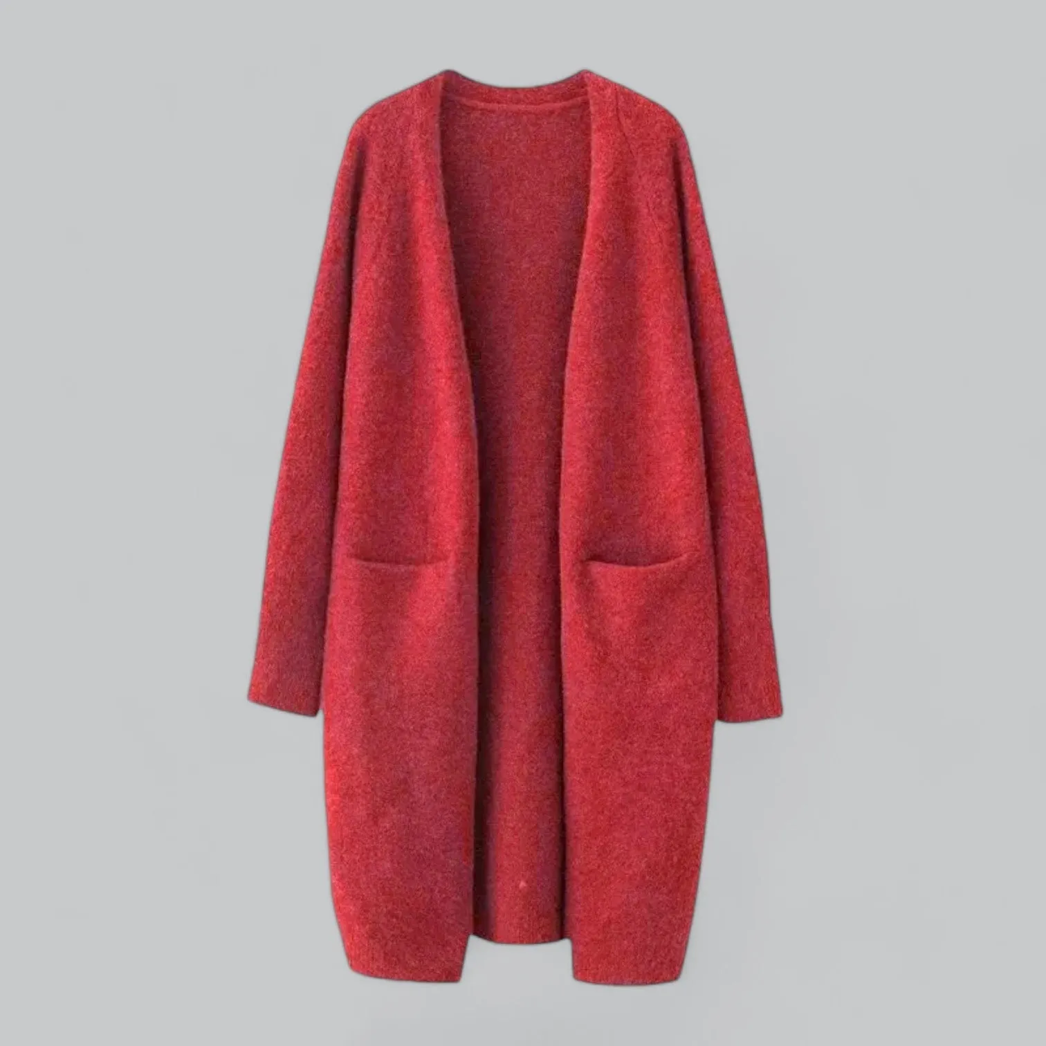 Women's Cashmere Knitted Cardigan | Soft, Warm, Lightweight Design for Everyday Wear
