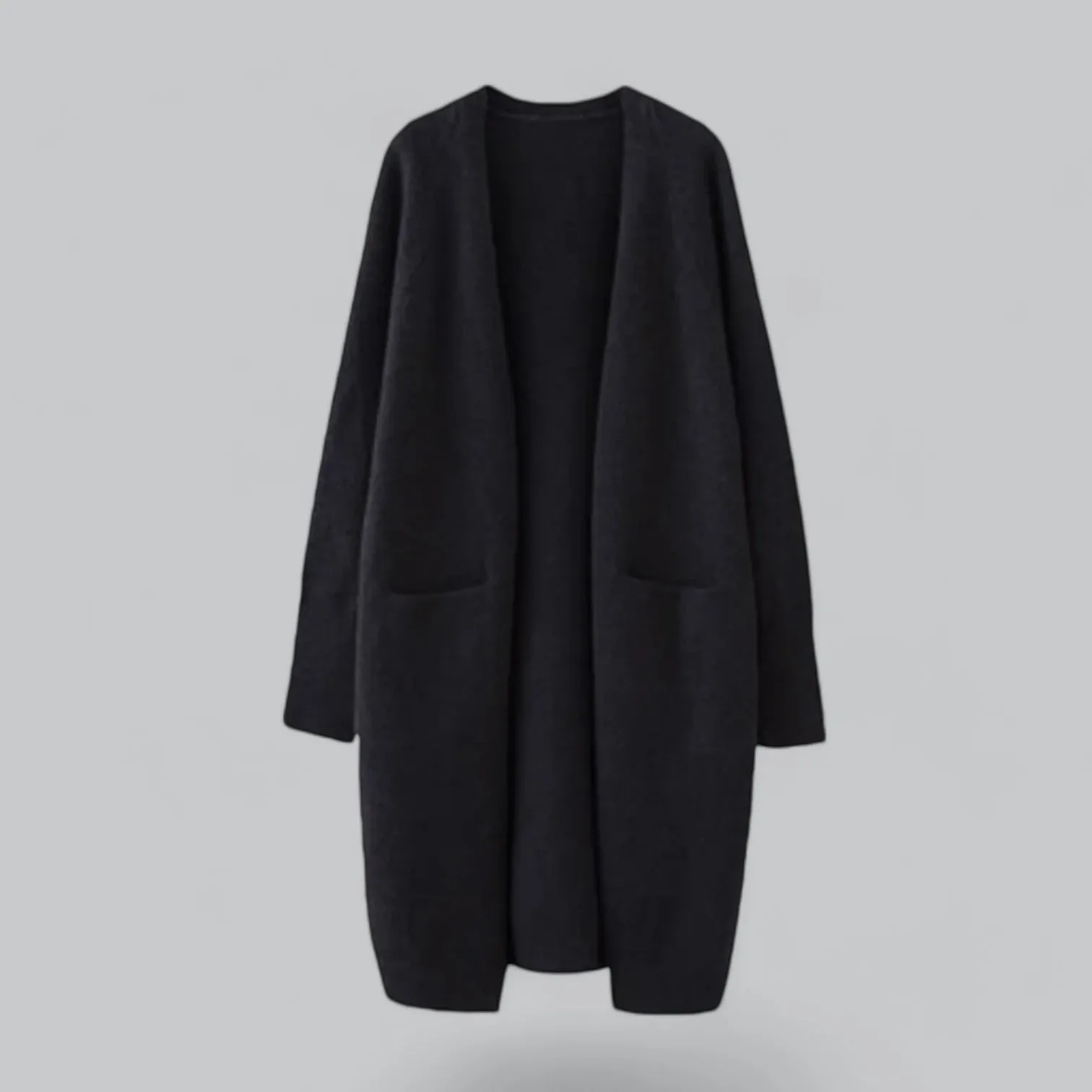 Women's Cashmere Knitted Cardigan | Soft, Warm, Lightweight Design for Everyday Wear