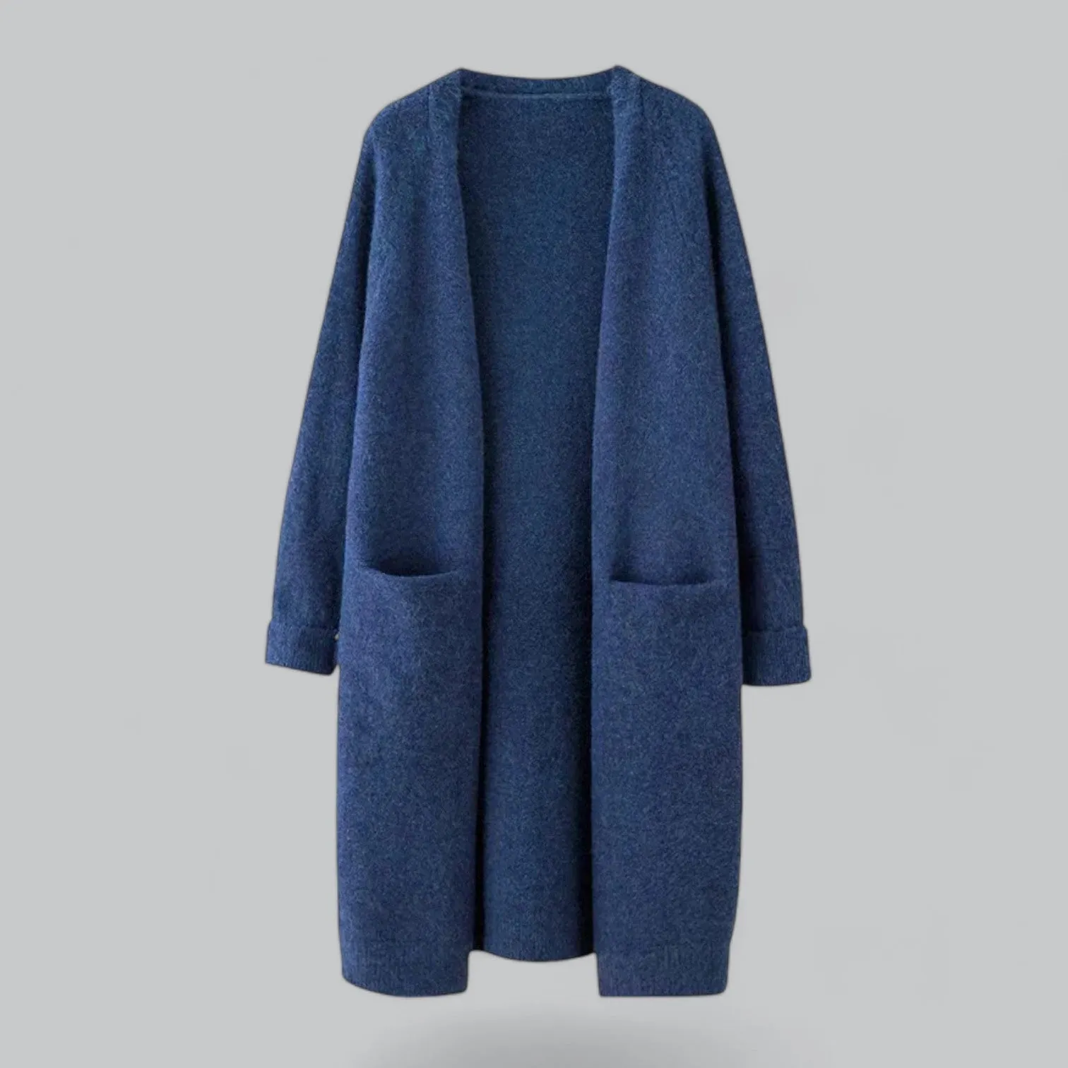 Women's Cashmere Knitted Cardigan | Soft, Warm, Lightweight Design for Everyday Wear