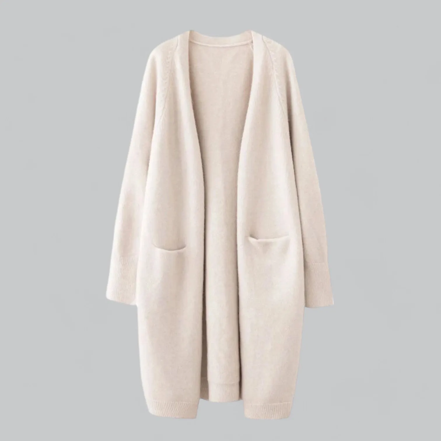 Women's Cashmere Knitted Cardigan | Soft, Warm, Lightweight Design for Everyday Wear