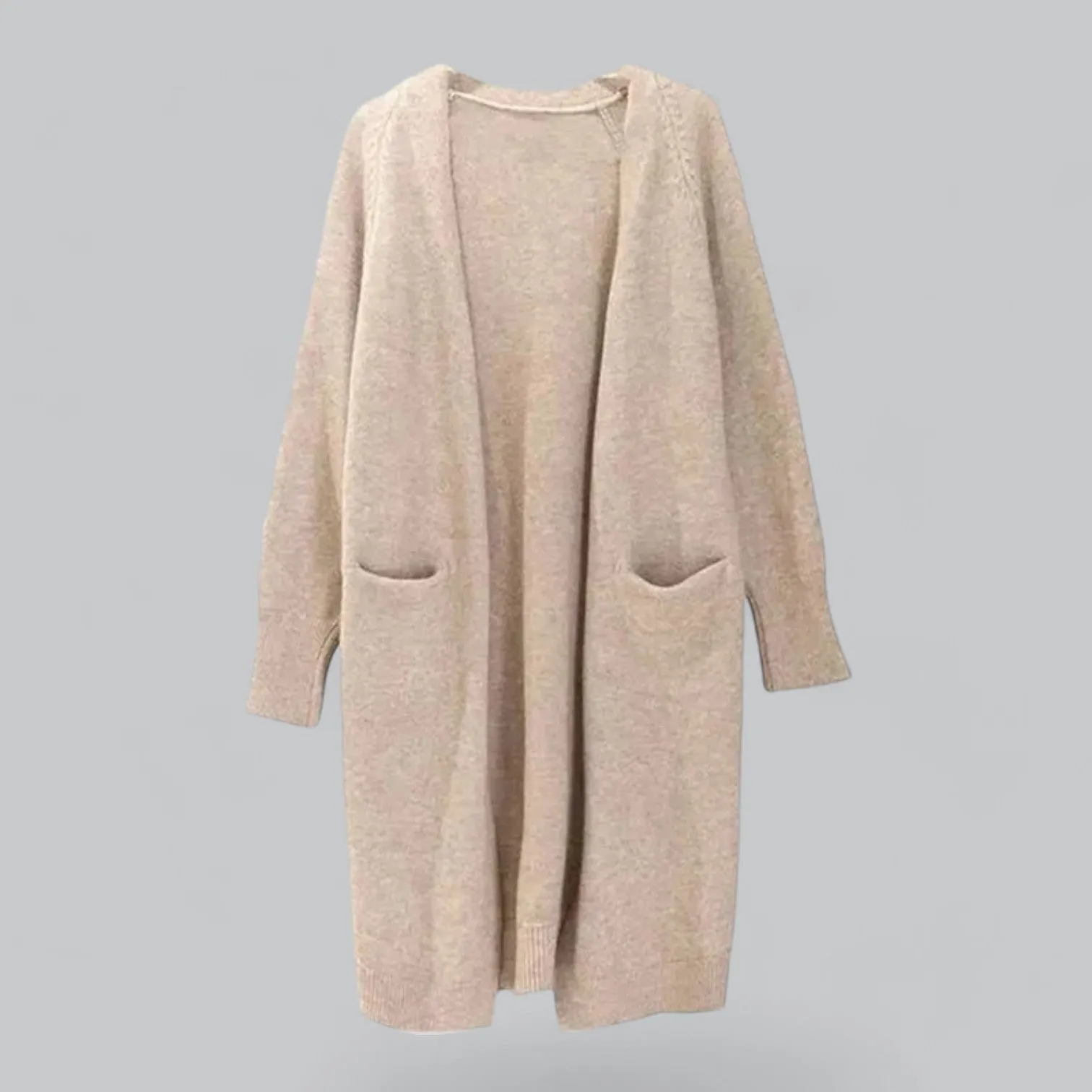 Women's Cashmere Knitted Cardigan | Soft, Warm, Lightweight Design for Everyday Wear