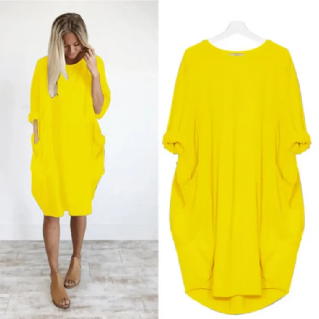 Women's Casual Summer Dress | Midi