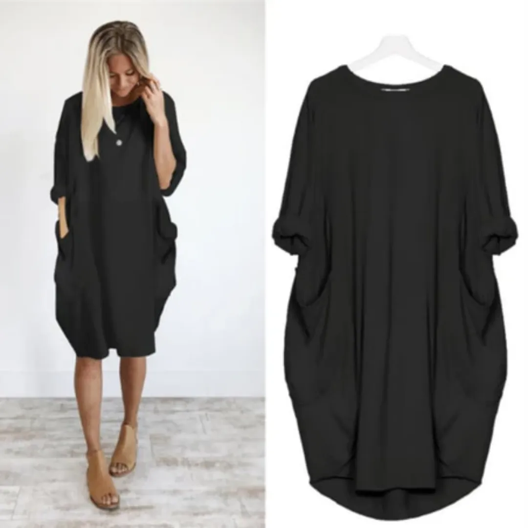 Women's Casual Summer Dress | Midi