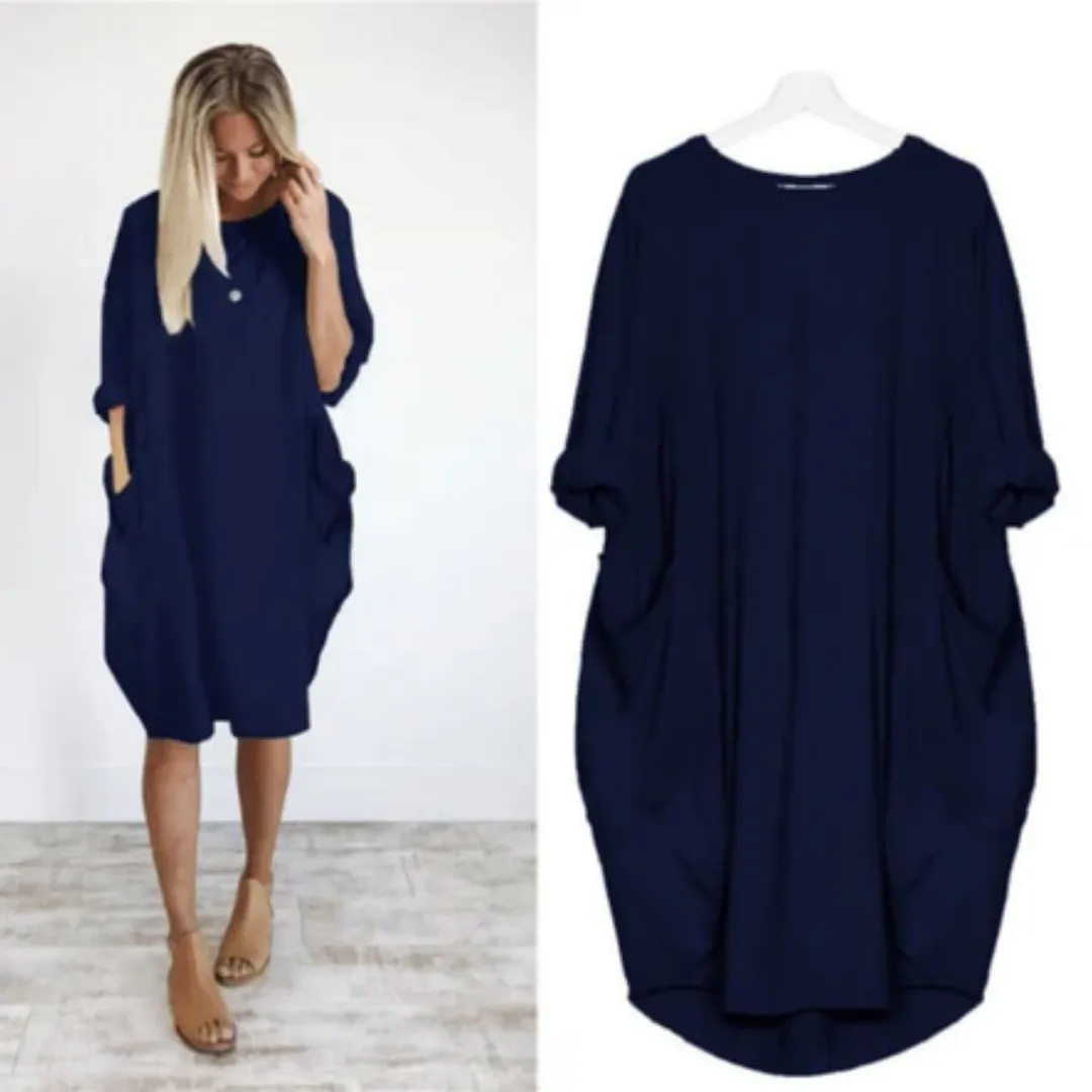 Women's Casual Summer Dress | Midi
