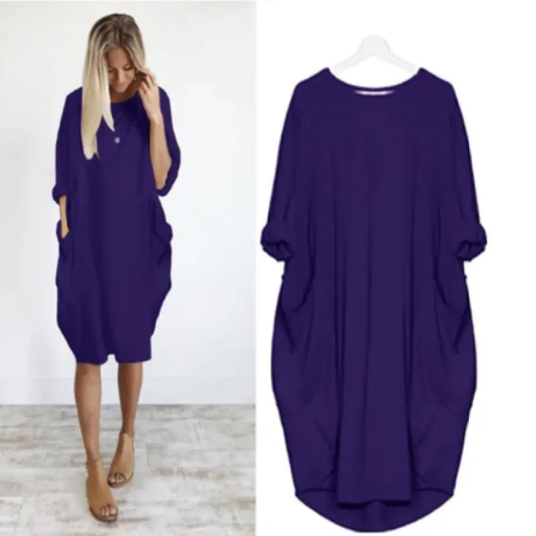 Women's Casual Summer Dress | Midi