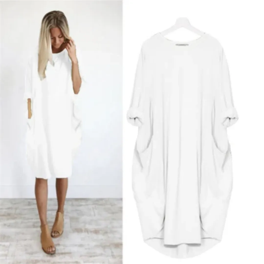 Women's Casual Summer Dress | Midi