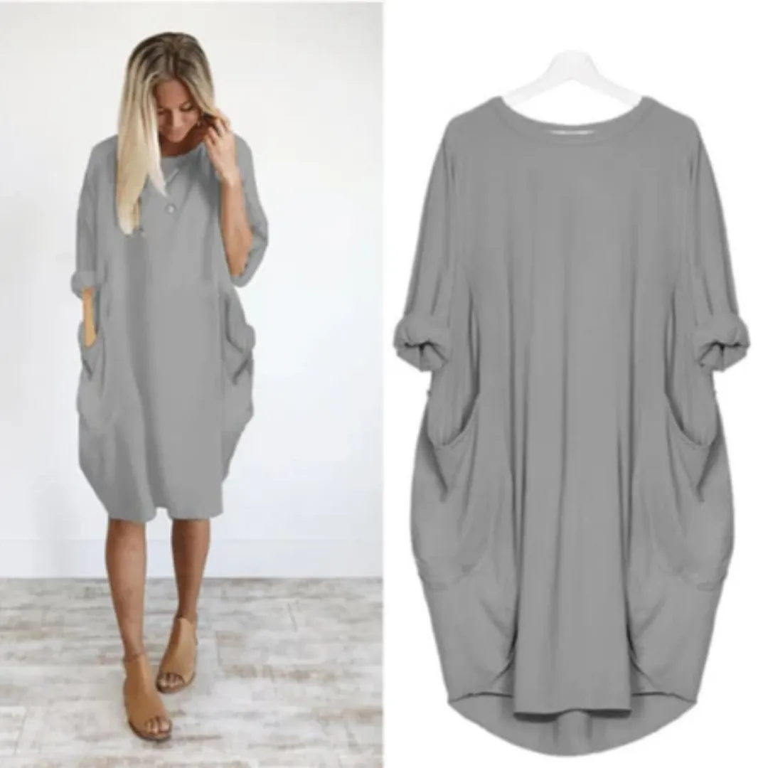 Women's Casual Summer Dress | Midi