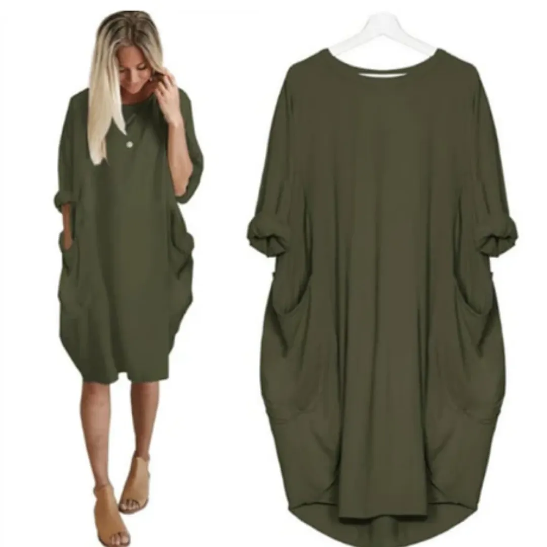 Women's Casual Summer Dress | Midi