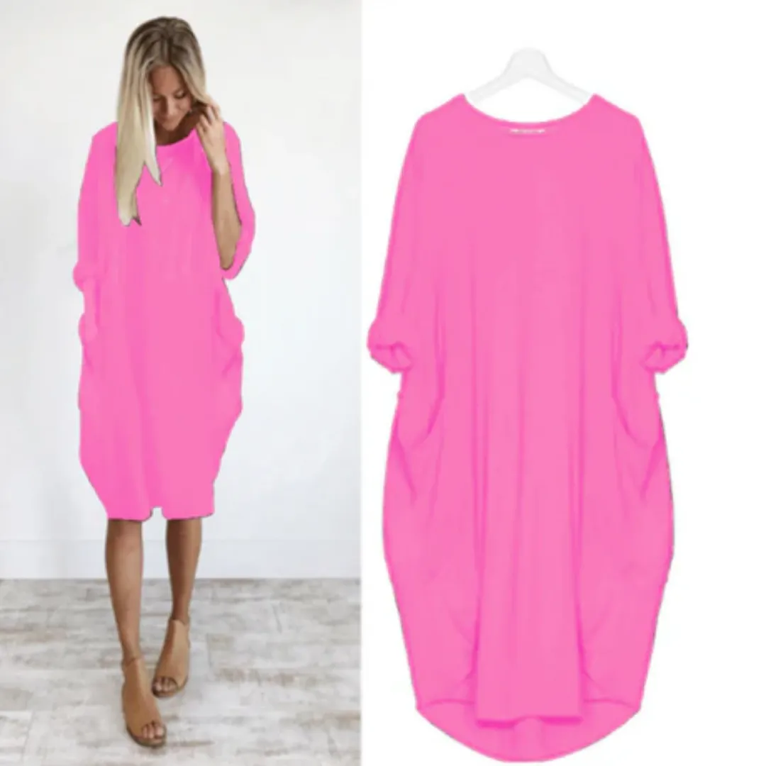 Women's Casual Summer Dress | Midi