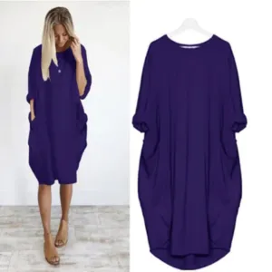 Women's Casual Summer Dress | Midi