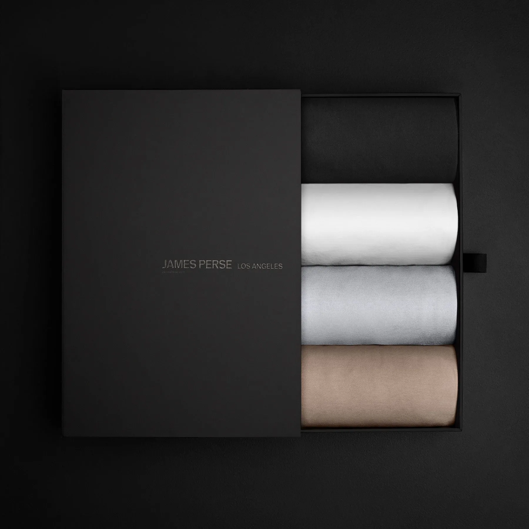Women's Classic T Shirt Gift Set - Black/White/Grey Glacier/Light Tan Pigment