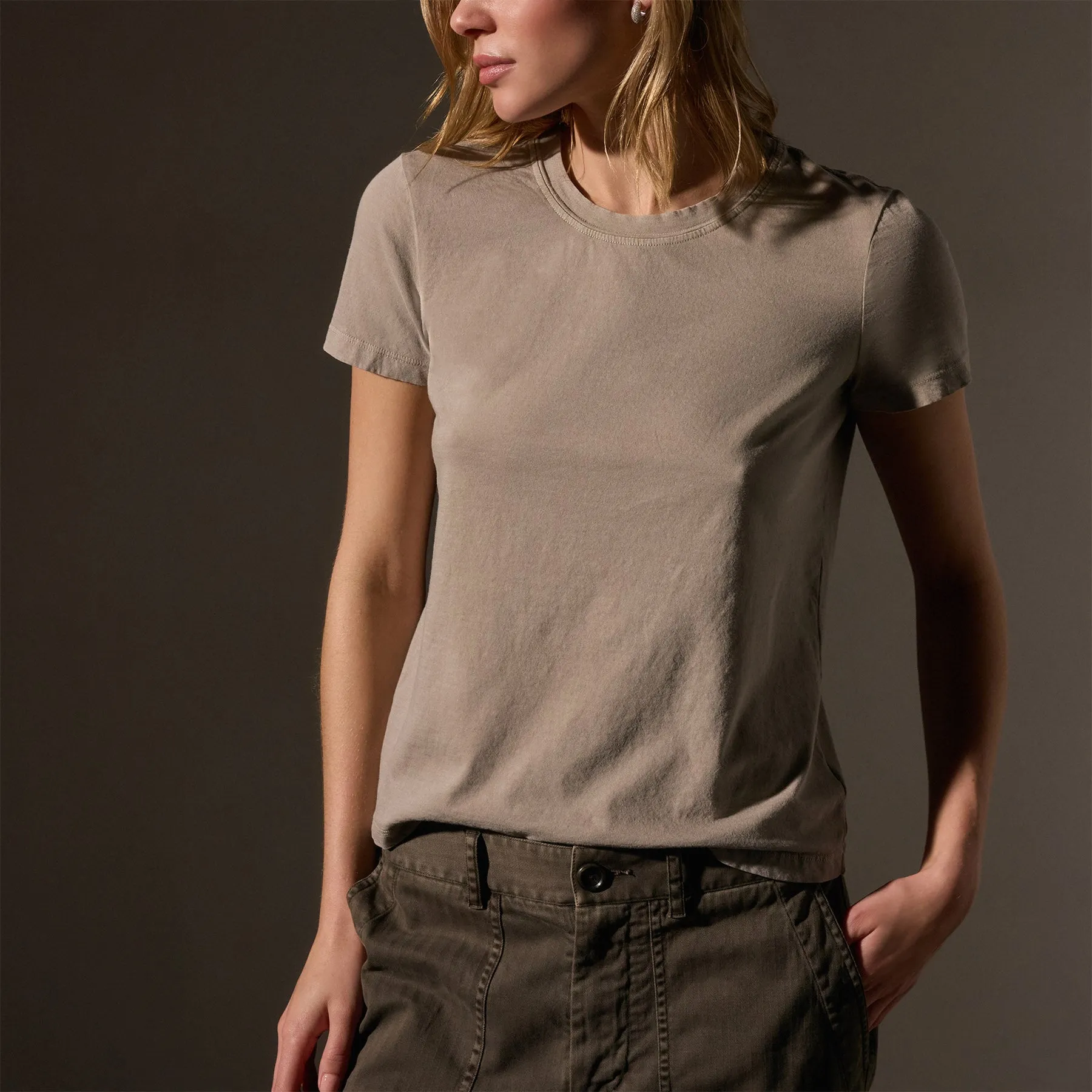 Women's Classic T Shirt Gift Set - Black/White/Grey Glacier/Light Tan Pigment