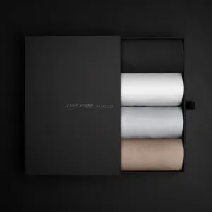 Women's Classic T Shirt Gift Set - Black/White/Grey Glacier/Light Tan Pigment