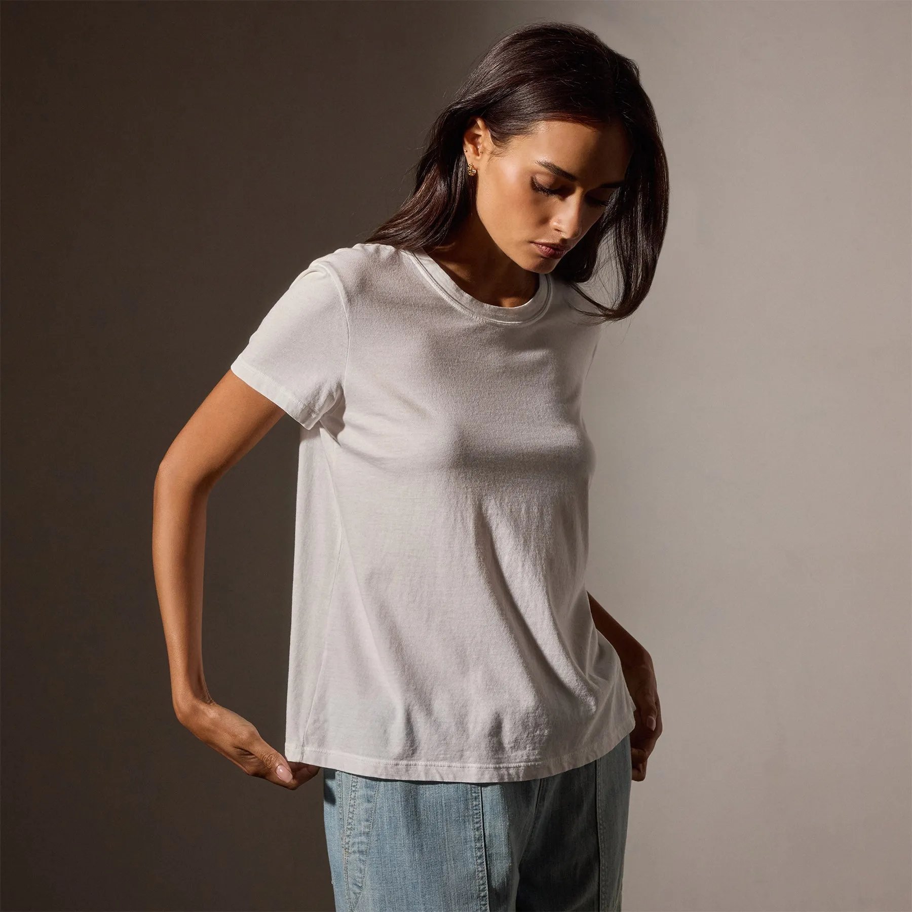 Women's Classic T Shirt Gift Set - Black/White/Grey Glacier/Light Tan Pigment
