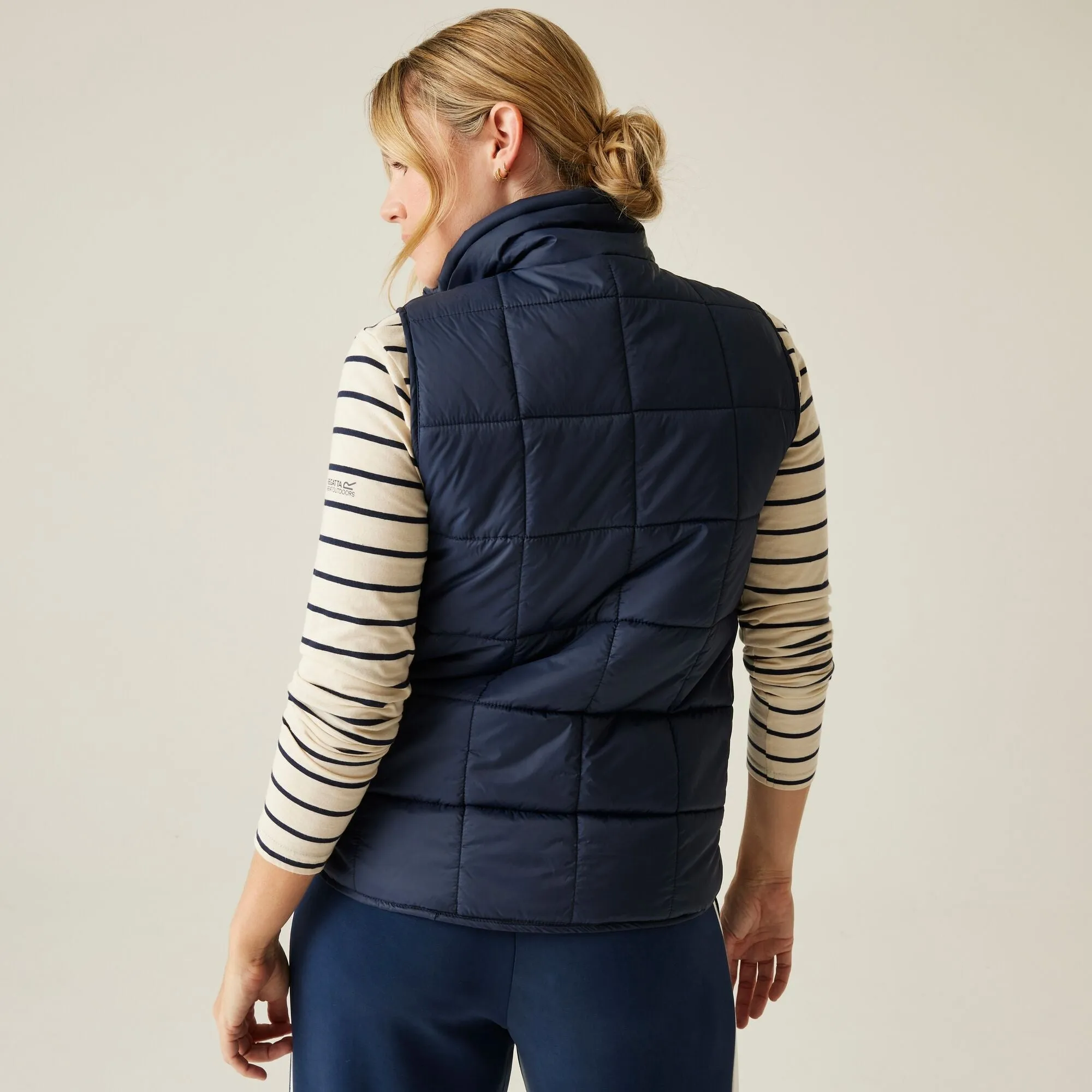 Women's Courcelle II Quilted Gilet | Navy