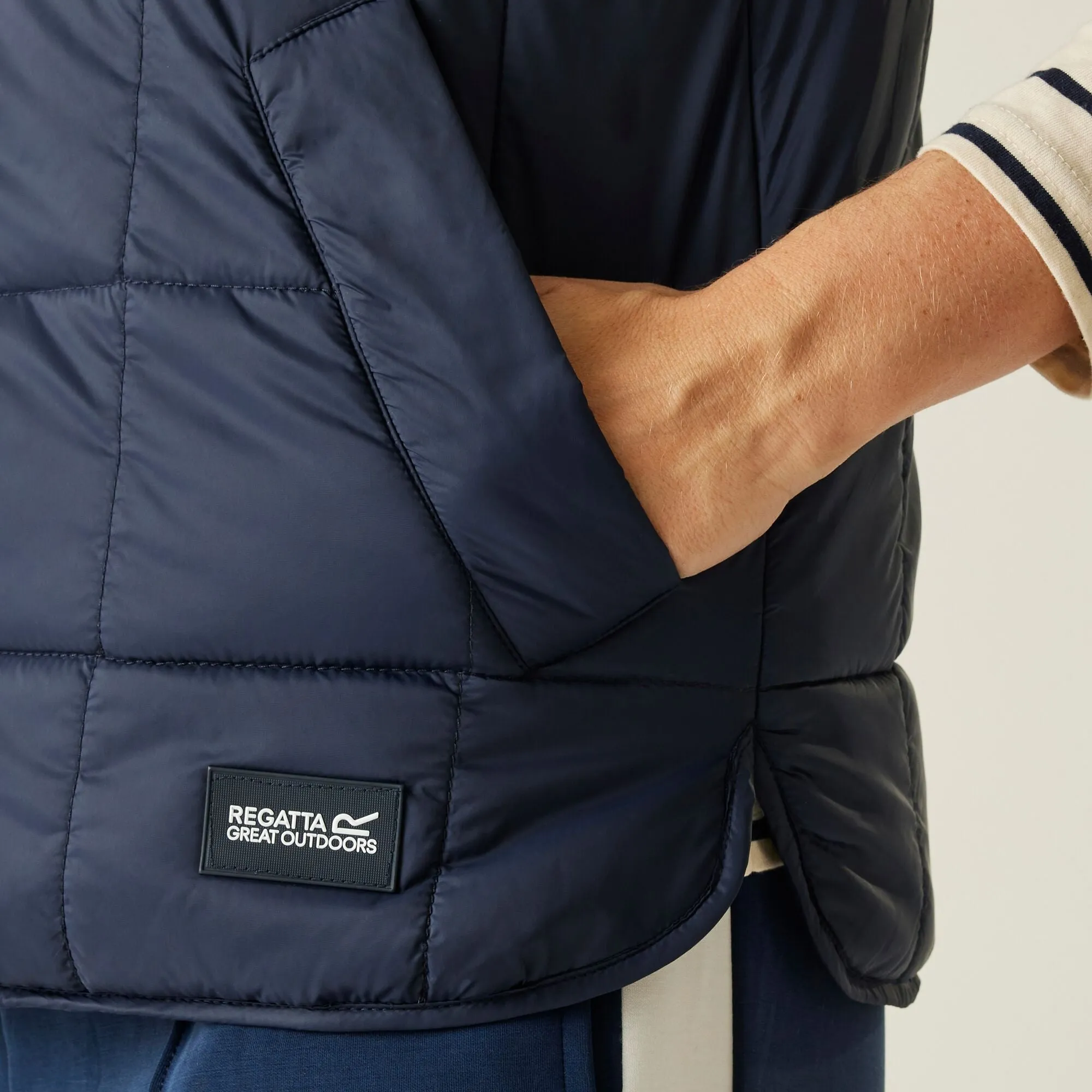 Women's Courcelle II Quilted Gilet | Navy