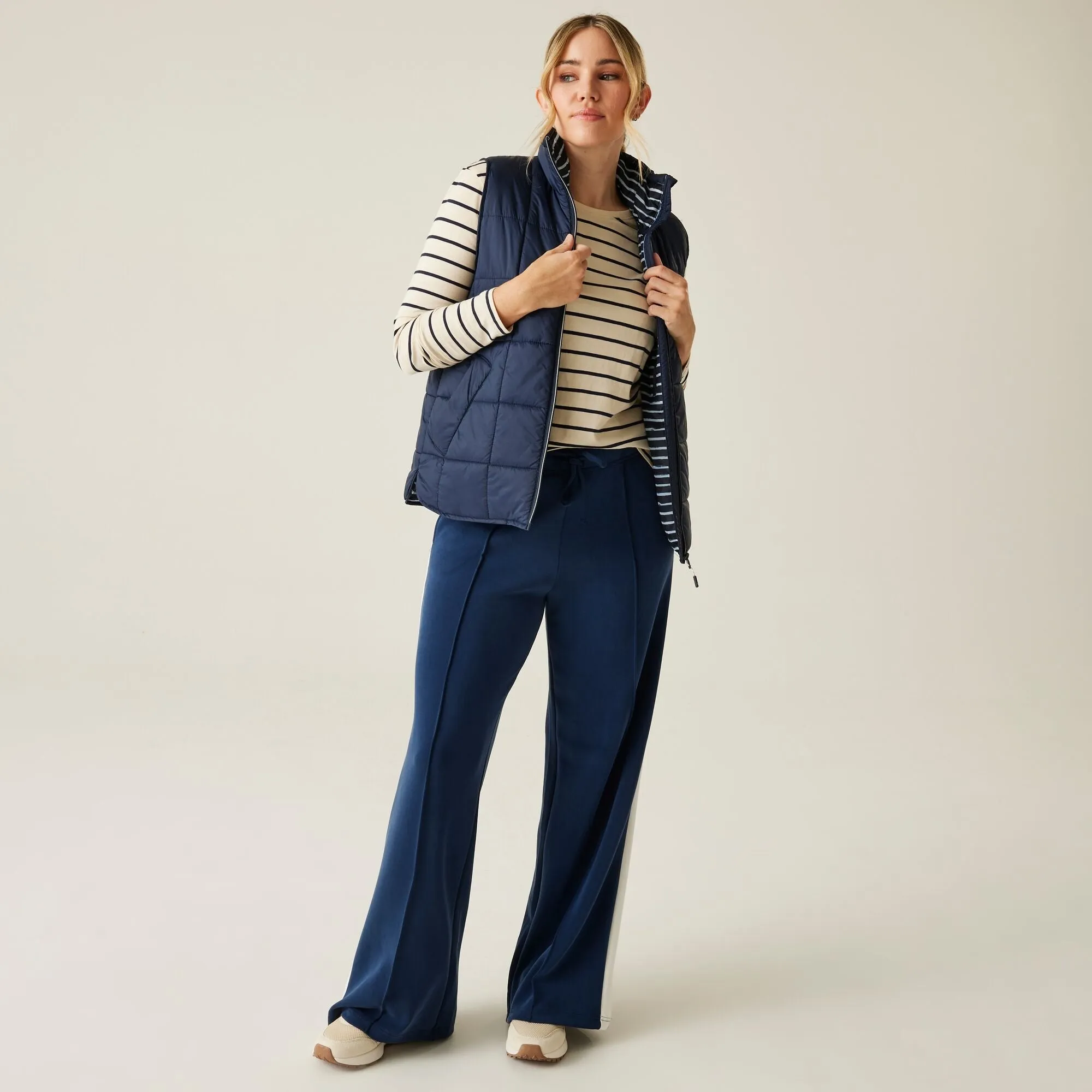 Women's Courcelle II Quilted Gilet | Navy