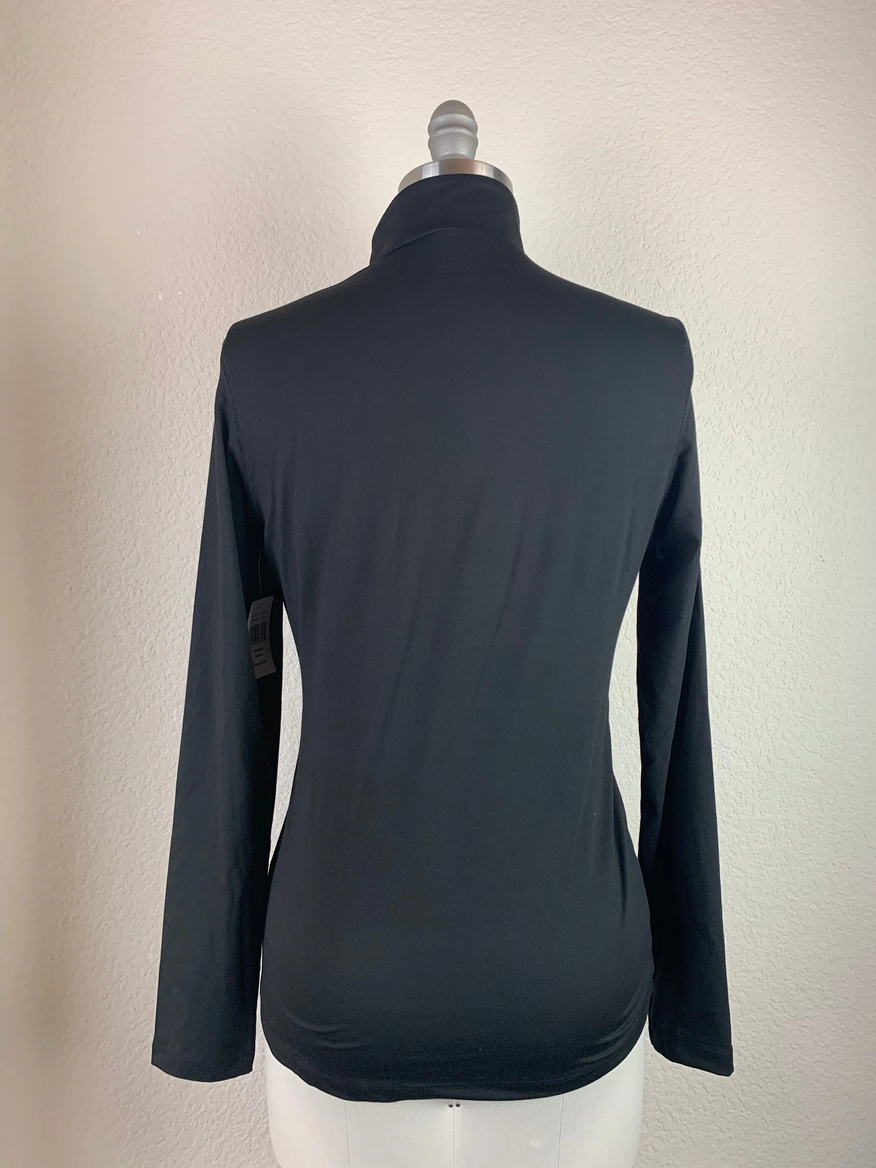 Women's CR Black Lightweight 1/4 Zip