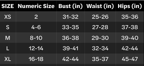 Women's CR Black Vest