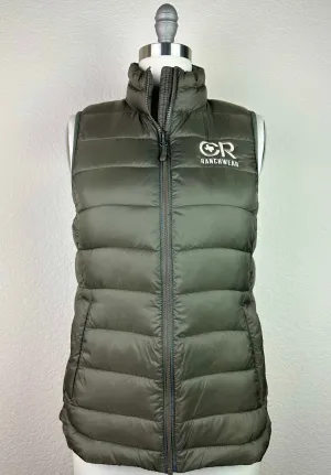 Women's CR Olive Vest