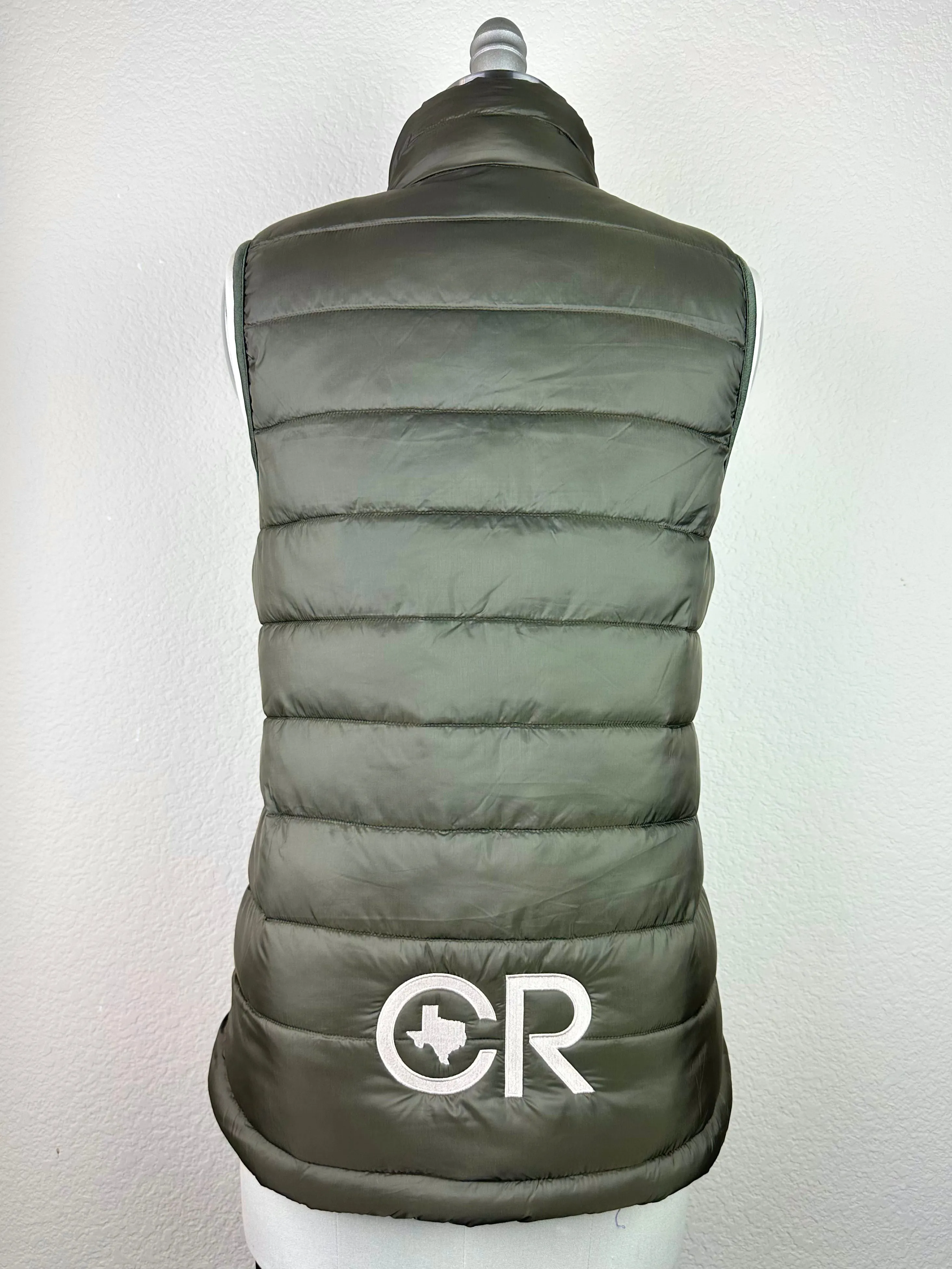 Women's CR Olive Vest