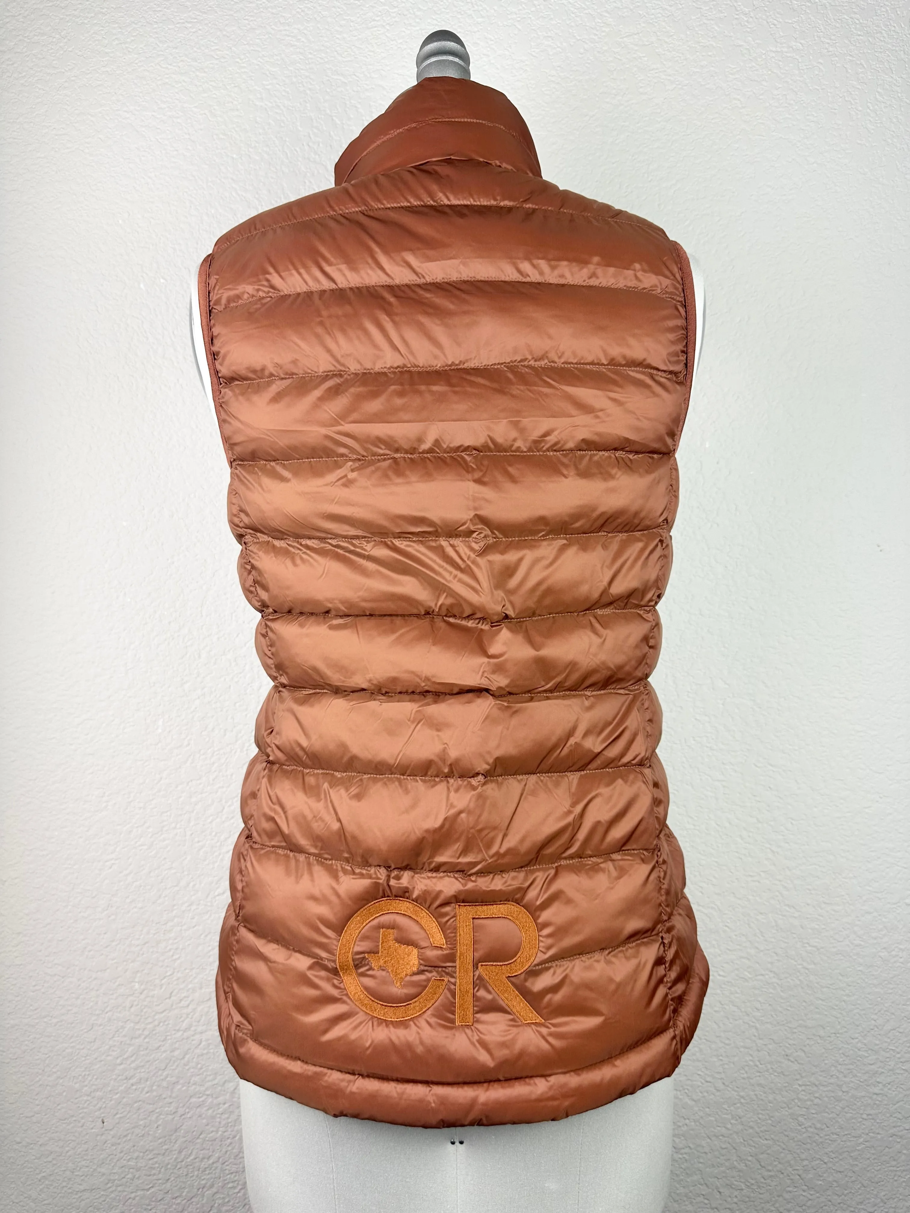 Women's CR Rust Vest